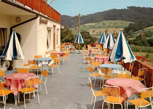 AK / Ansichtskarte  Berghaupten Gasthaus Pension Sonnenhof