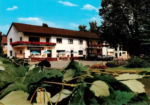 AK / Ansichtskarte  Gruenberg_Oberpfalz Gasthof Pension Zum Waffenschmied