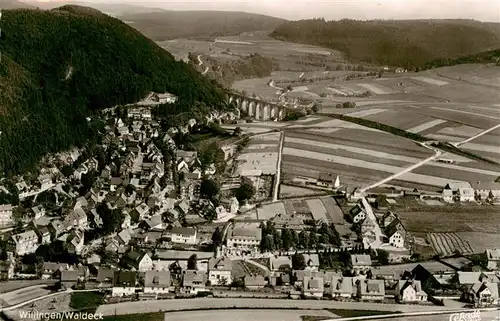 AK / Ansichtskarte  Willingen_Sauerland Fliegeraufnahme