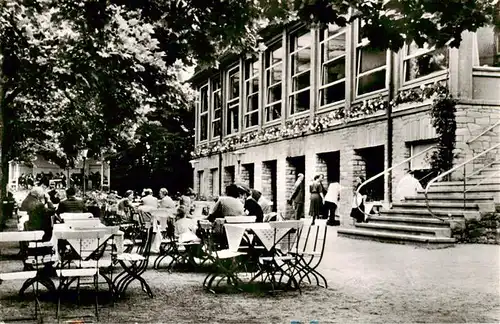 AK / Ansichtskarte  Bad_Orb Kurhaus mit Terrasse