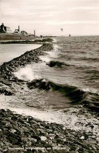 AK / Ansichtskarte  Wilhelmshaven Am Suedstrand