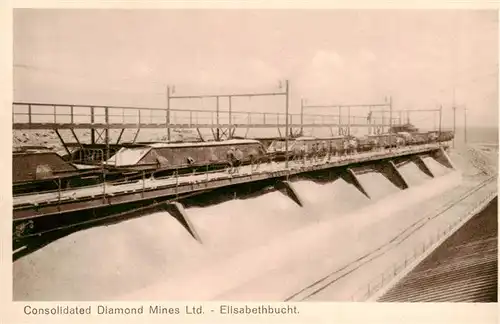 AK / Ansichtskarte  Luederitzbucht_Namibia Consolidated Diamond Mines Ltd Elisabethbucht