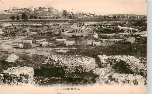 AK / Ansichtskarte 73905851 Carthage__Karthago_Carthago_Tunesie Panorama
