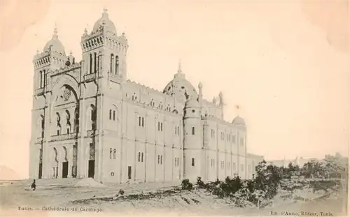 AK / Ansichtskarte  Tunis_Tunesie Cathedrale de Carthage