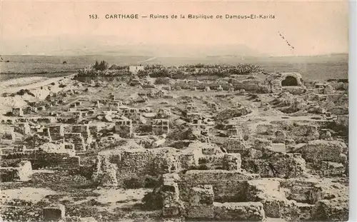 AK / Ansichtskarte 73905897 Carthage__Karthago_Carthago_Tunesie Ruines de la Basilique de Damous El Karita