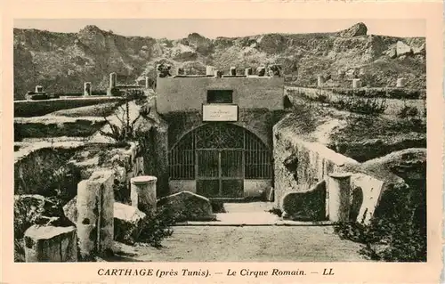 AK / Ansichtskarte  Carthage__Karthago_Carthago_Tunesie Le Cirque Romain