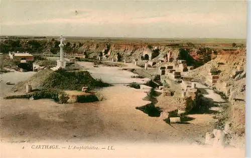 AK / Ansichtskarte 73905911 Carthage__Karthago_Carthago_Tunesie Amphitheatre