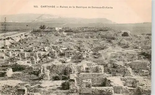 AK / Ansichtskarte 73905912 Carthage__Karthago_Carthago_Tunesie Ruines de la Basilique de Damous El Karita