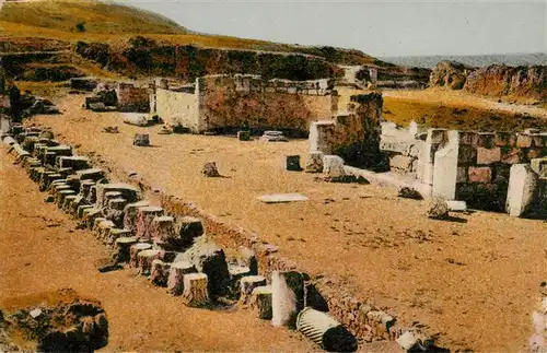 AK / Ansichtskarte  Carthage__Karthago_Carthago_Tunesie Le Theatre