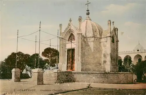 AK / Ansichtskarte  Carthage__Karthago_Carthago_Tunesie Ancienne Chapelle Sainte Louise