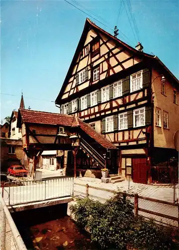 AK / Ansichtskarte 73905998 Tuebingen Nonnenhaus