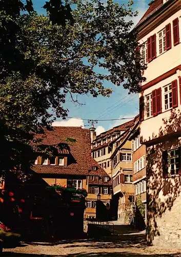 AK / Ansichtskarte  Tuebingen Klosterberg mit Bursa und ev Stift