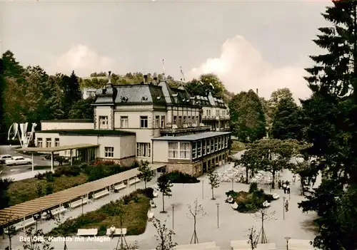 AK / Ansichtskarte  Bad_Orb Kurhaus mit Anlagen