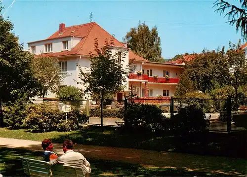 AK / Ansichtskarte  Bad_Orb Haus Parkblick