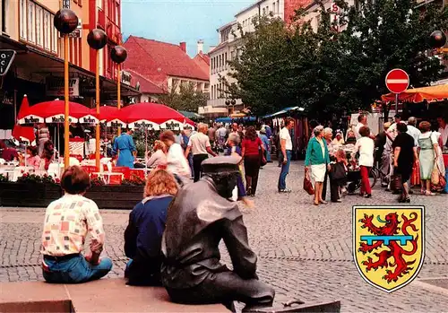 AK / Ansichtskarte  Zweibruecken_Pfalz Hauptstrasse Fussgaengerzone