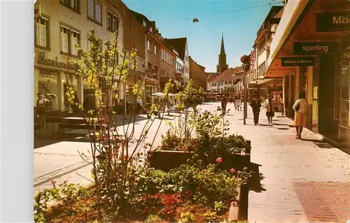 AK / Ansichtskarte  Zweibruecken_Pfalz Hauptstrasse Fussgaengerzone