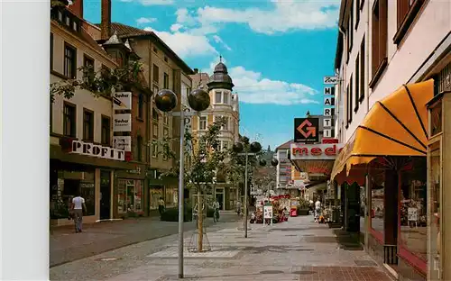 AK / Ansichtskarte  Zweibruecken_Pfalz Fussgaengerzone