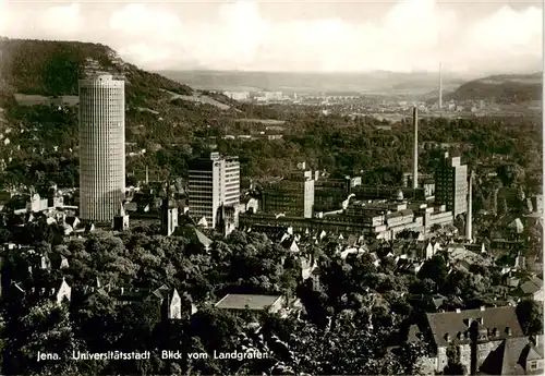 AK / Ansichtskarte  Jena__Thueringen Blick vom Landgrafen