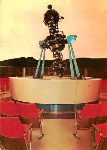 AK / Ansichtskarte  Jena__Thueringen Zeiss Planetarium Innenansicht