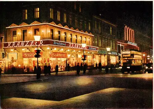 AK / Ansichtskarte  Berlin Unter den Linden Ecke Friedrichstrasse Cafe Kranzler