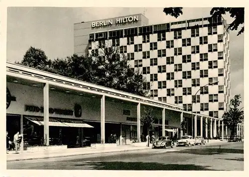 AK / Ansichtskarte 73906104 Berlin Hilton Hotel am Tiergarten