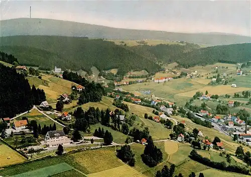 AK / Ansichtskarte 73906108 Warmensteinach Fliegeraufnahme