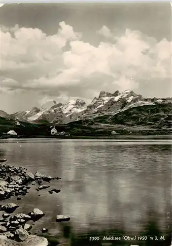AK / Ansichtskarte  Melchsee-Frutt Hotel Reinhard am See