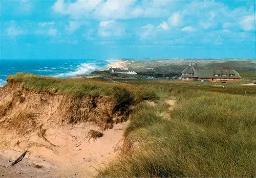 AK / Ansichtskarte  Kampen__Sylt Kliffende und Sturmhaube