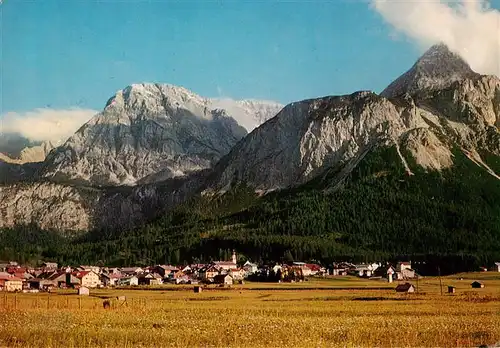 AK / Ansichtskarte  Ehrwald_Tirol_AT mit Sonnenspitze