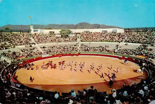 AK / Ansichtskarte 73906156 Benidorm_ES Interior de la Plaza de Toros