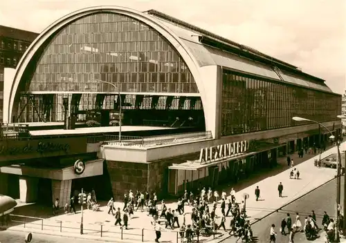 AK / Ansichtskarte  Berlin S_Bahnhof Alexanderplatz