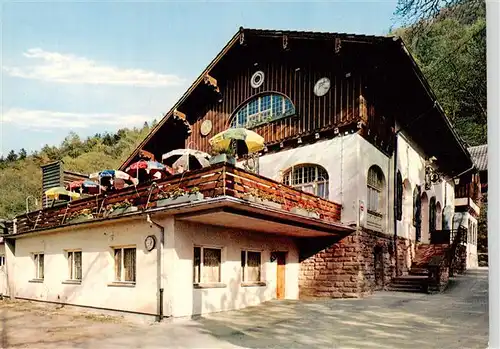 AK / Ansichtskarte  Heidelberg__Neckar Terrassen Cafe Restaurant Schuetzenhaus