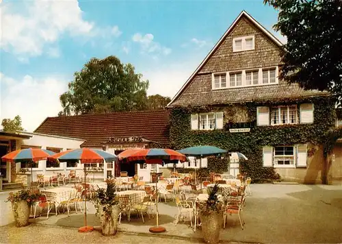 AK / Ansichtskarte  Bergisch-Gladbach Waldrestaurant Hotel Diepeschrather Muehle