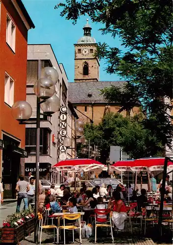 AK / Ansichtskarte  Schweinfurt_Main Partie am Marktplatz