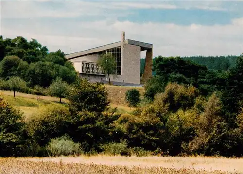 AK / Ansichtskarte  Schippach_Elsenfeld St Pius Kirche