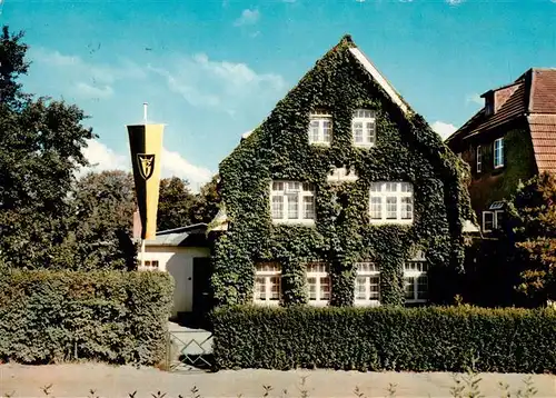 AK / Ansichtskarte  Scharbeutz_Ostseebad Haus Foerster