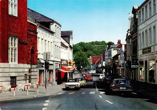 AK / Ansichtskarte  Bad_Segeberg Kirchstrasse mit Kalkberg