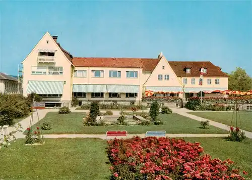 AK / Ansichtskarte  Elfershausen_Bad_Kissingen_Unterfranken Gaestehaus Ullrich