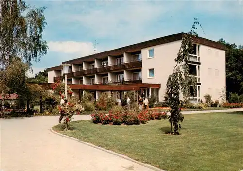 AK / Ansichtskarte 73906306 Gerolzhofen Waldesruh Erholungsheim Fa. Kugelfischer Schaefer