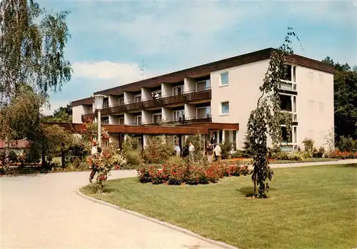 AK / Ansichtskarte 73906307 Gerolzhofen Waldesruh Erholungsheim Fa. Kugelfischer Schaefer