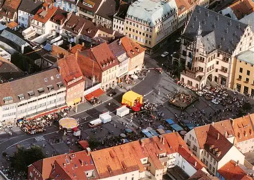 AK / Ansichtskarte  Schweinfurt Marktplatz