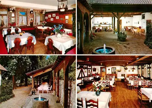 AK / Ansichtskarte  Rainbach_Neckargemuend Waibels Gasthaus Neckartal Restaurant