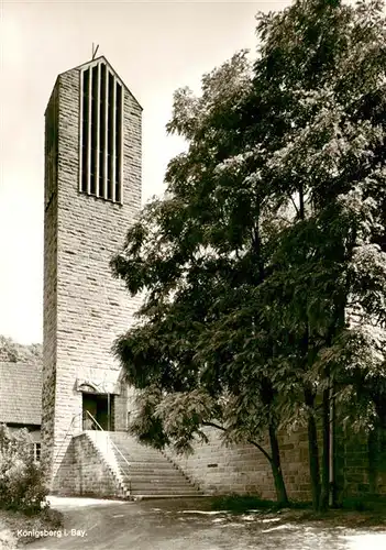 AK / Ansichtskarte  Koenigsberg_Bayern Kirche