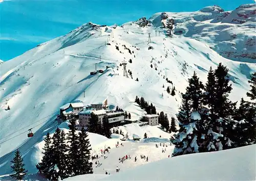 AK / Ansichtskarte  Engelberg__OW Hotel Truebsee mit Titlis