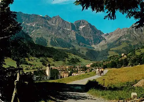 AK / Ansichtskarte  Engelberg__OW mit Juchlipass