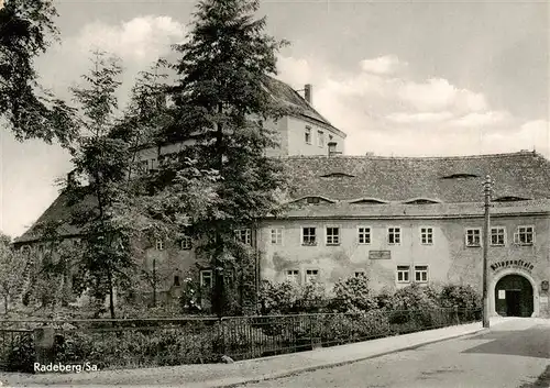 AK / Ansichtskarte  Radeberg_Sachsen Klippenstein Heimatmuseum