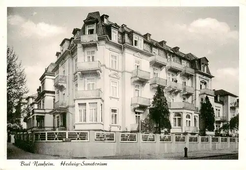 AK / Ansichtskarte  Bad_Nauheim Hedwig Sanatorium