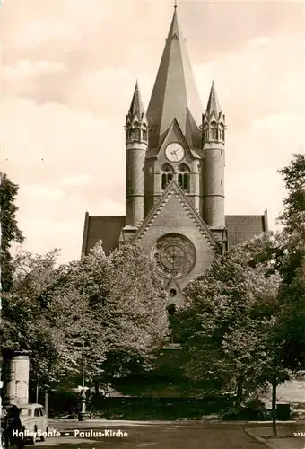 AK / Ansichtskarte  Halle__Saale Paulus Kirche