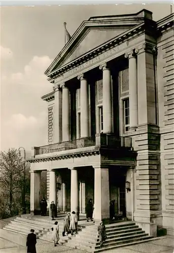 AK / Ansichtskarte  Halle__Saale Theater des Friedens