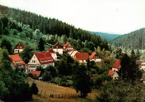 AK / Ansichtskarte  Bad_Grund Panorama